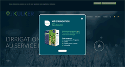 Desktop Screenshot of kulker.fr